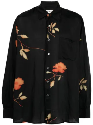 OUR LEGACY Above フローラル シャツ - Farfetch