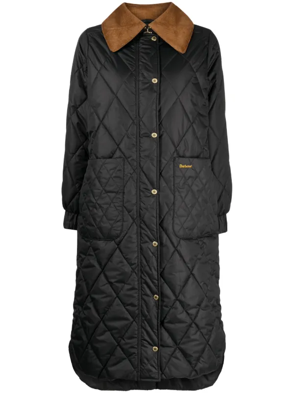 Barbour Marsett Quilted Coat Farfetch