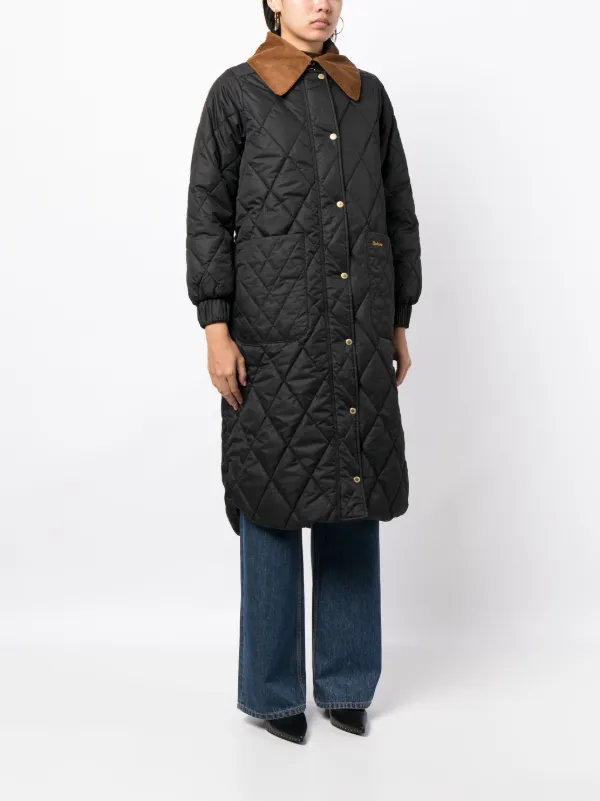 Barbour Marsett Quilted Coat - Farfetch