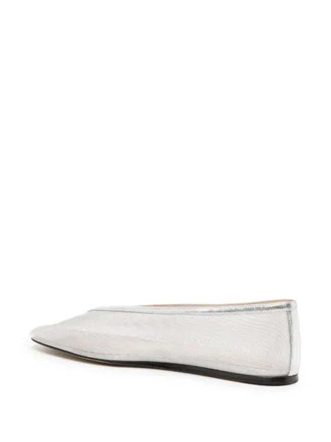 Le Monde Beryl Luna mesh ballerina shoes LUNMESSIL - 2