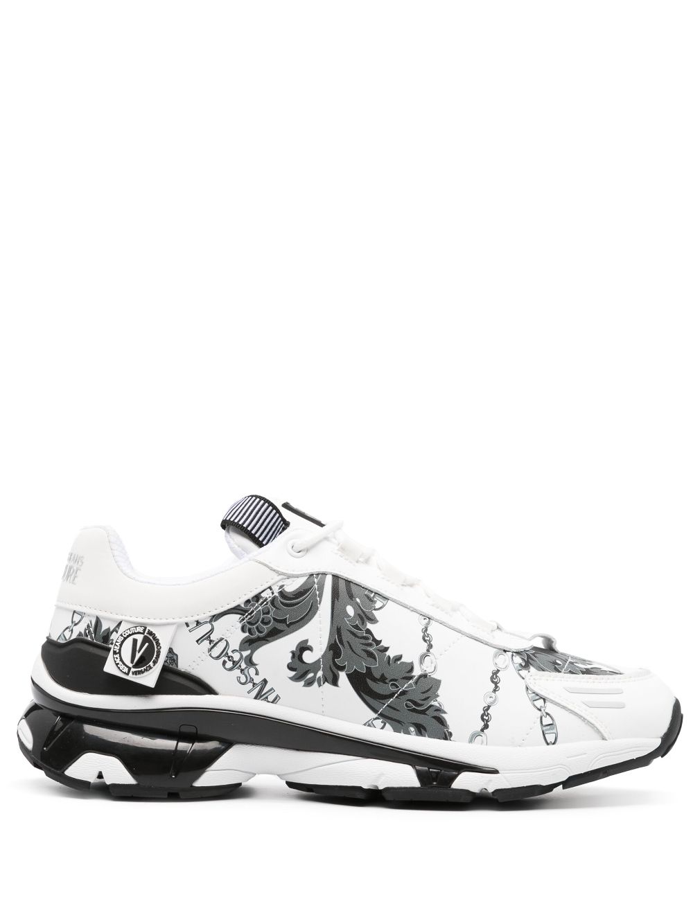 Barocco print hot sale hercules sneakers