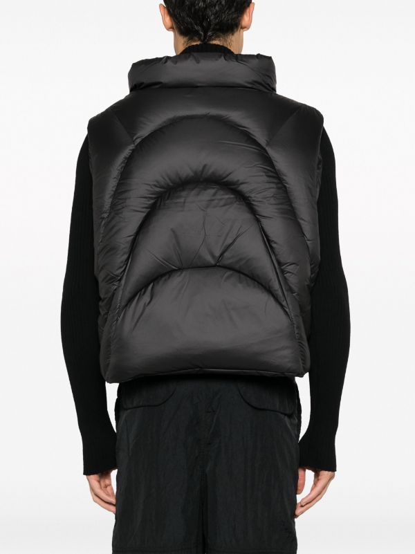 ENTIRE STUDIOS Quilted high-neck Gilet - Farfetch