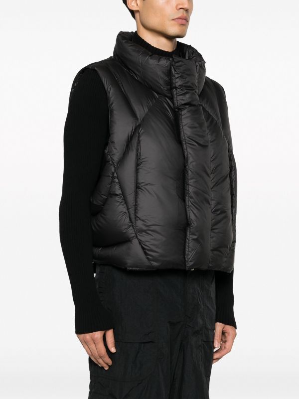 ENTIRE STUDIOS Quilted high-neck Gilet - Farfetch