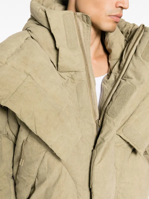 ENTIRE STUDIOS high-neck Puffer Jacket - Farfetch