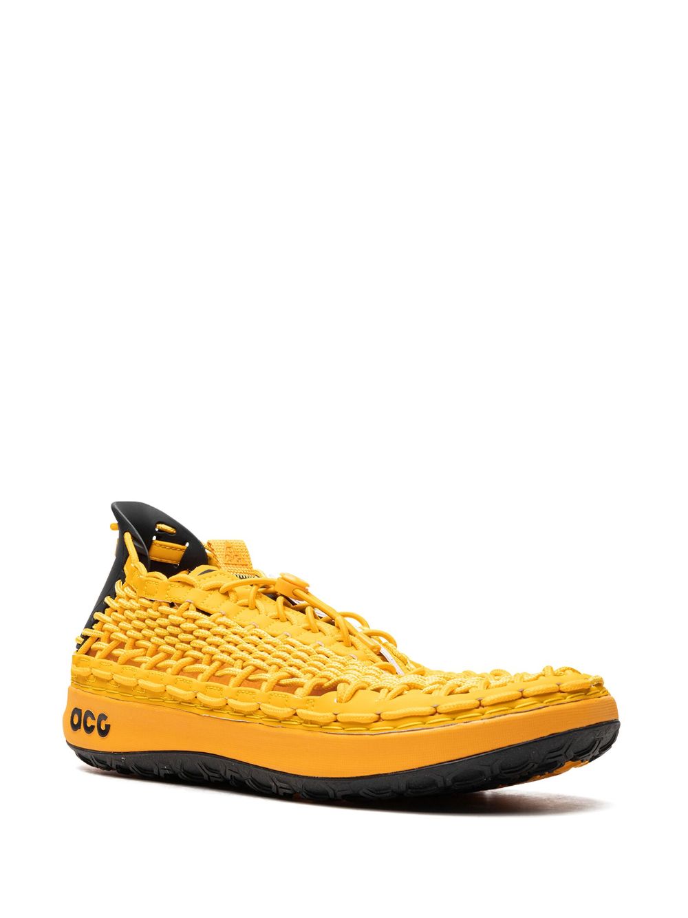 Shop Nike Acg Watercat+ "vivid Sulfur" Sneakers In Yellow