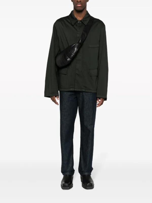 LEMAIRE long-sleeve Shirt Jacket - Farfetch