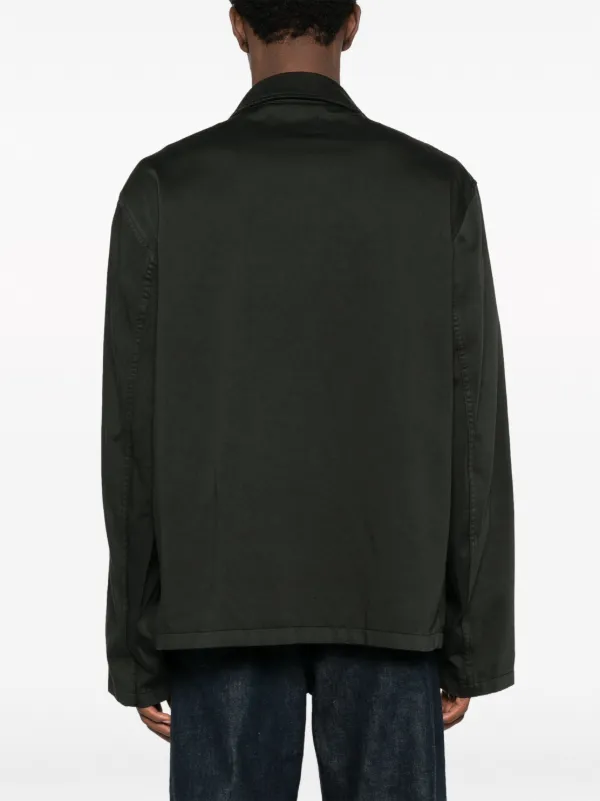 LEMAIRE long-sleeve Shirt Jacket - Farfetch