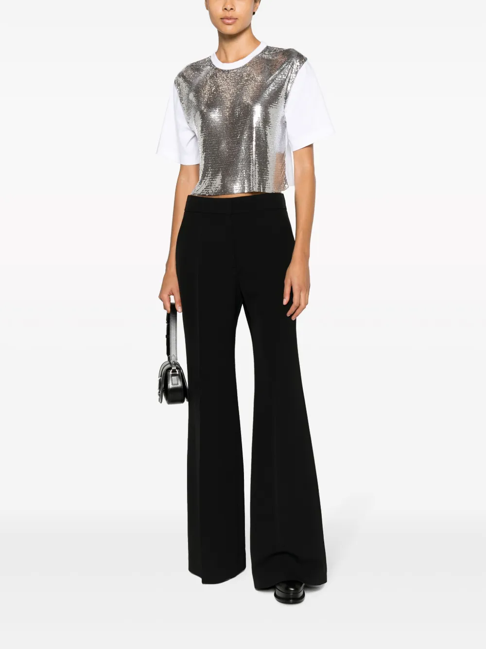 Givenchy flared-leg wool trousers | Flared & Bell-Bottom Pants | Image 2
