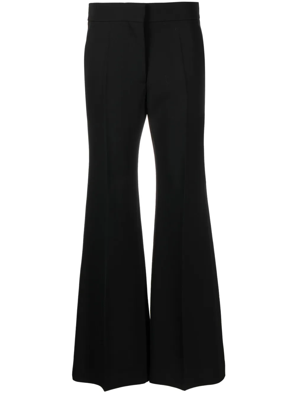 Givenchy flared-leg wool trousers | Black | Image 1