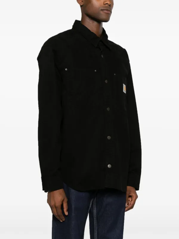 Shirt Jacket Carhartt Jackets For Men Carhartt WIP Derby Cotton