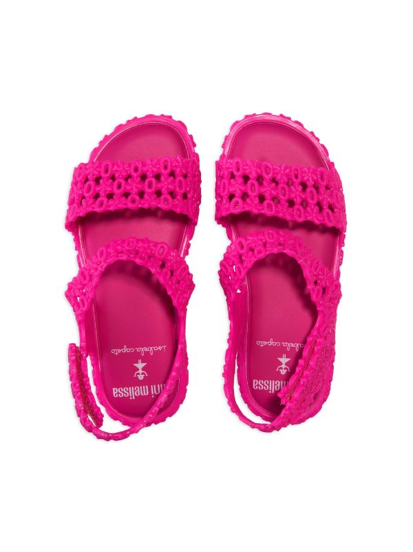 Mini Melissa x Isabela Capeto Jelly Sandals Farfetch