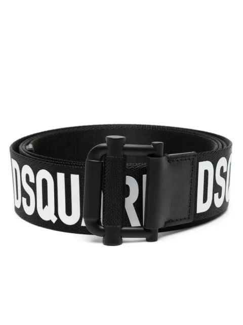 DSQUARED2 Made With Love D-ring belt
