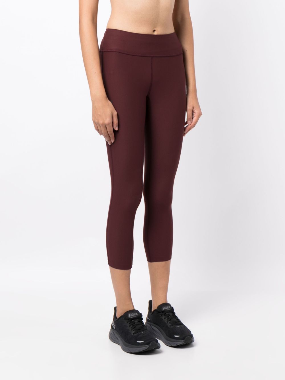 On Running Cropped legging Rood