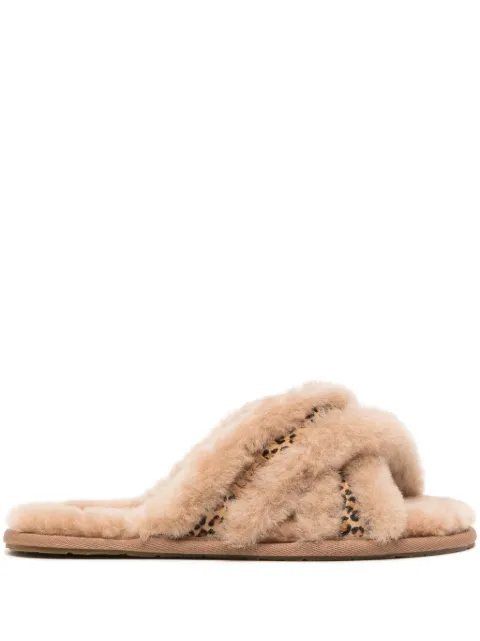 UGG Scuffita Speckles shearling-lined slippers 
