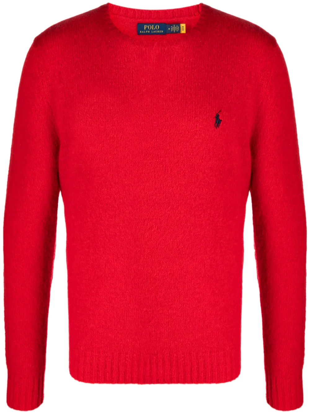 Polo Ralph Lauren Long Sleeve Pullover Clothing In Red