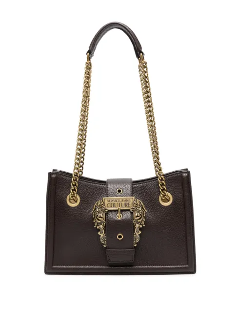 Versace Jeans Couture Baroque axelväska med spänne