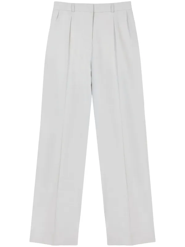 16Arlington Herus Wool Trousers in Grey