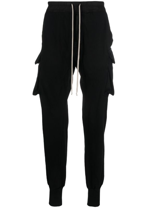 Rick Owens DRKSHDW cargo-pocket Track Pants - Farfetch