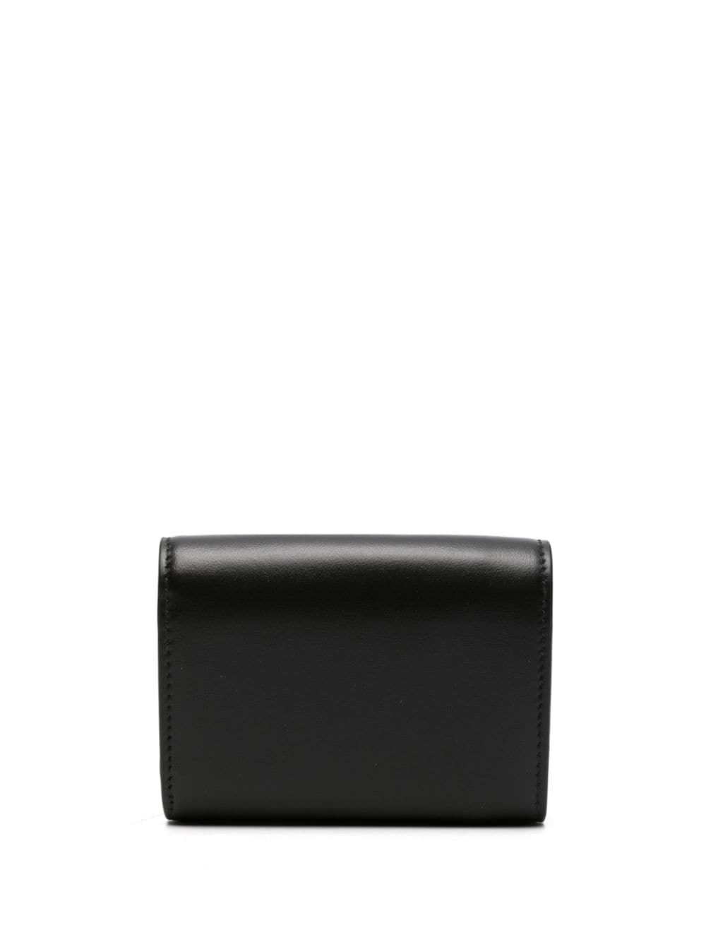 Dolce & Gabbana embossed-logo leather wallet - Zwart