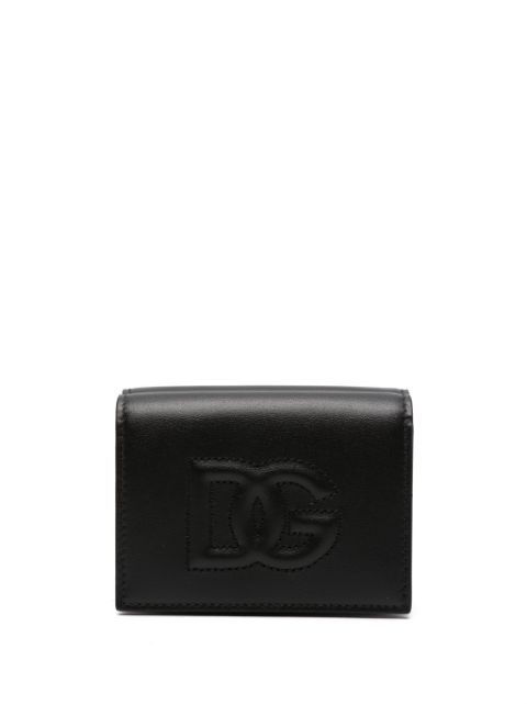 Dolce & Gabbana cartera con logo en relieve