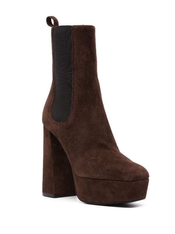 Sergio rossi hot sale suede boots