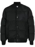 Stone Island Compass-motif puffer jacket - Black