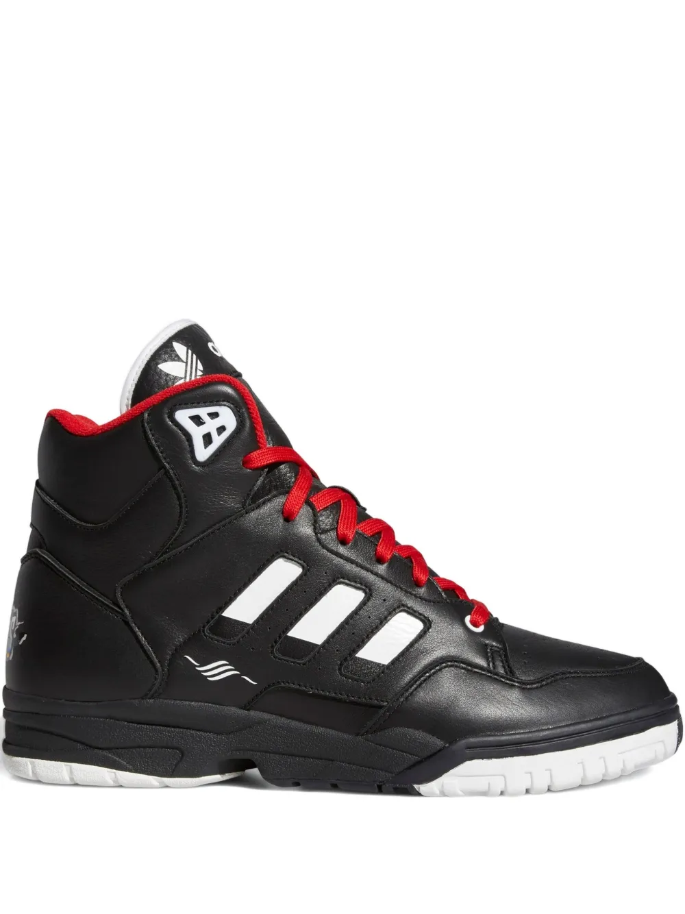 Adidas Torsion Artillery Mid "Kid Cudi x Bill & Ted" sneakers Black