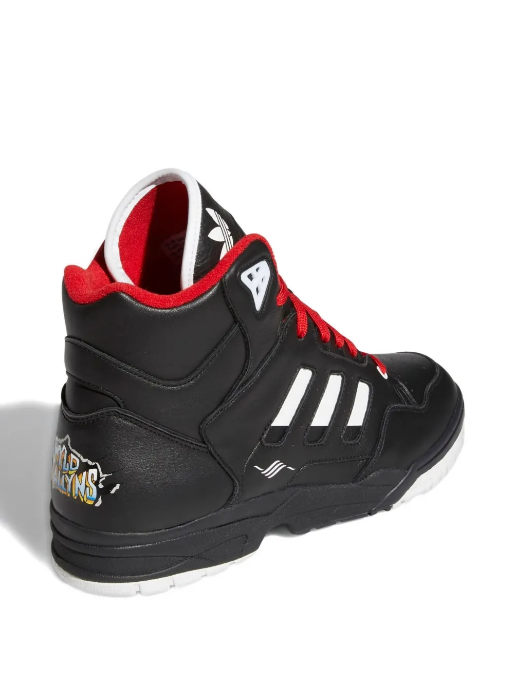 adidas Torsion Artillery Mid "Kid Cudi x Bill & Ted" sneakers Black