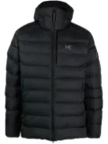 Arc'teryx Thorium hooded down jacket - Black