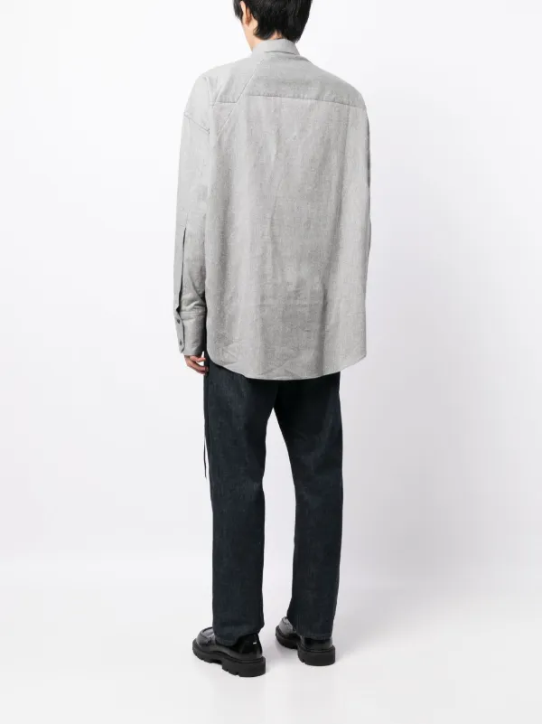Marina Yee プリーツディテール シャツ - Farfetch