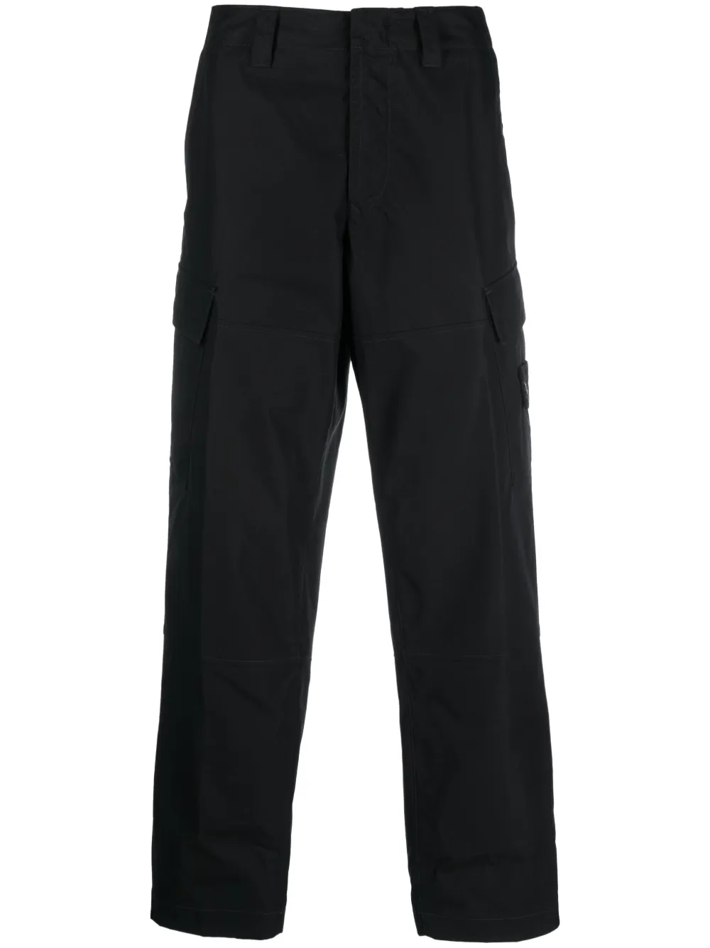 Stone Island O-Ventile cargo trousers – Black