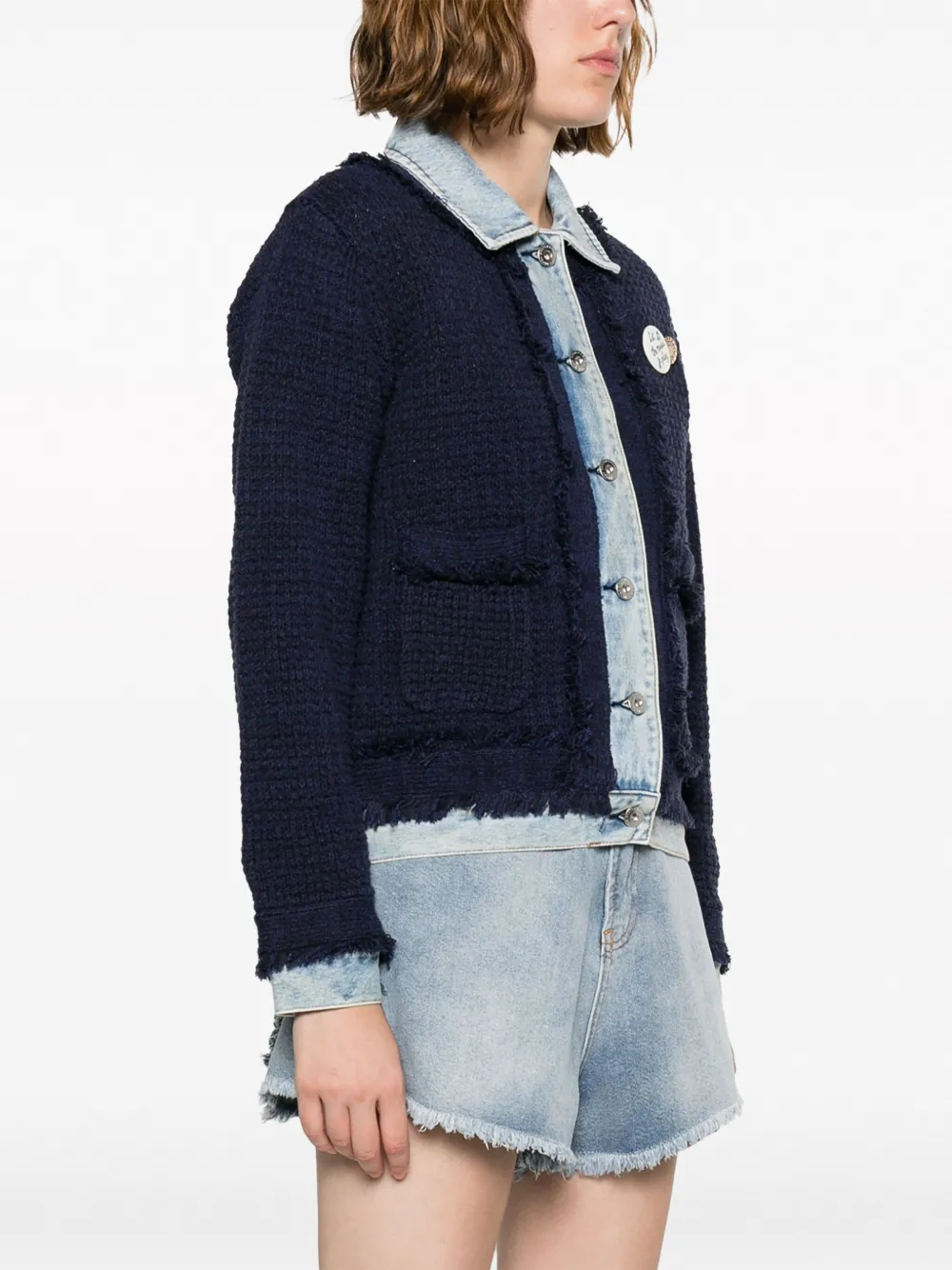 Scotch soda denim on sale jacket