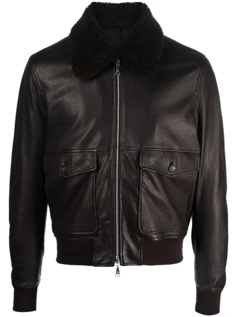 Designer Leather Jackets for Men on Sale - FARFETCH