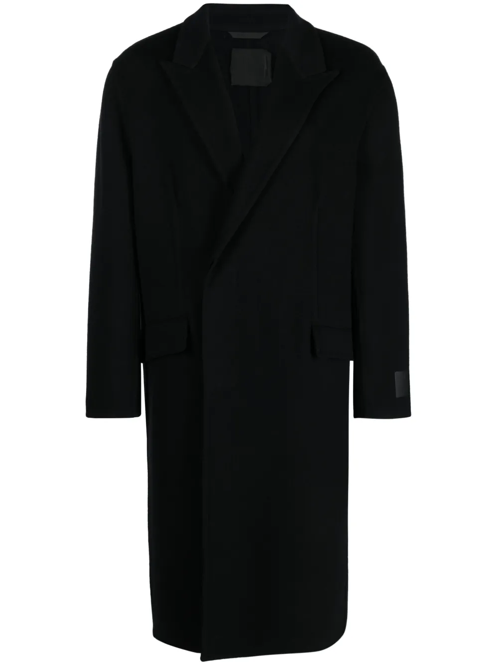 Givenchy Jas met enkele rij knopen Zwart