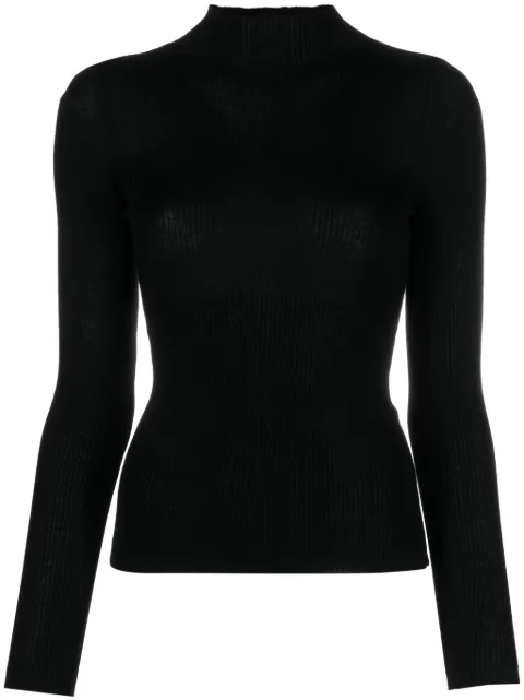 TWINSET ribbed-knit wool jumper