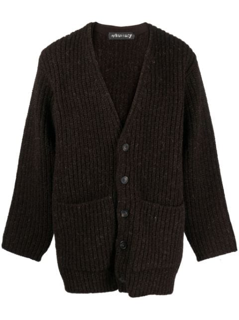 OUR LEGACY Colossal V-neck wool cardigan