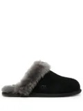 UGG Scuffette II shearling-lined slippers - Black