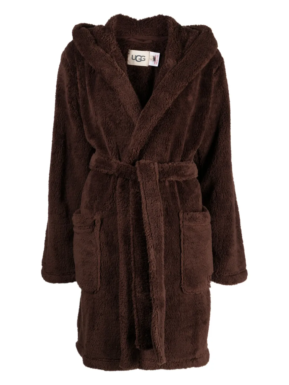 Ugg mens hooded on sale robe