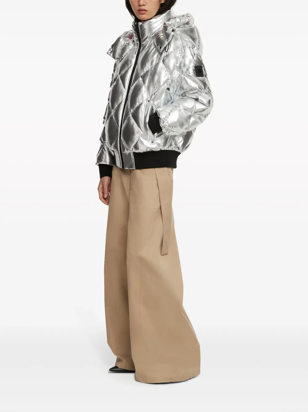 Moose Knuckles Bankhead Quilted Bomber Jacket Farfetch