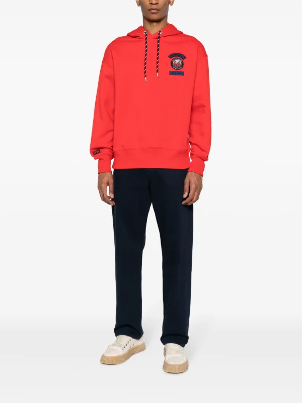 Tommy Hilfiger Logo Embroidered Hoodie - Farfetch