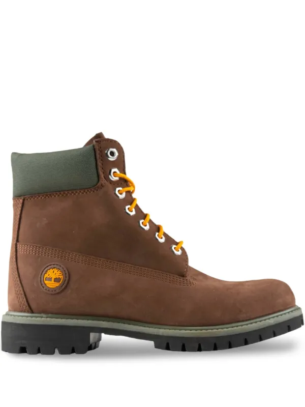 Timberlandプレミアムブーツブラウン ティンバーランド Timberland 6インチ プレミアムブーツ （ダーク
