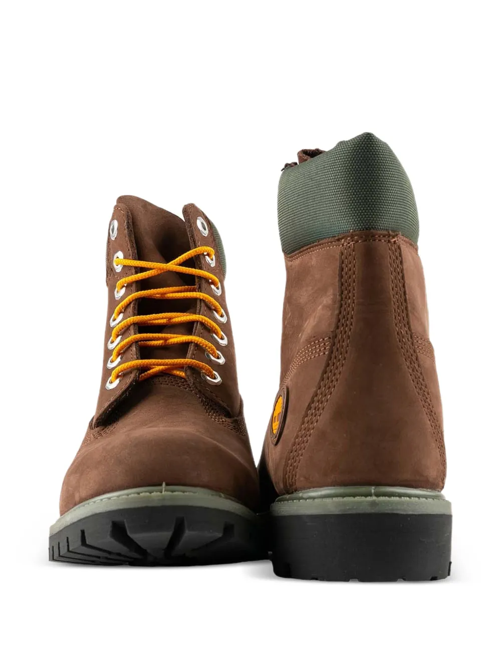 Timberland Premium 6-Inch "Browns" boots