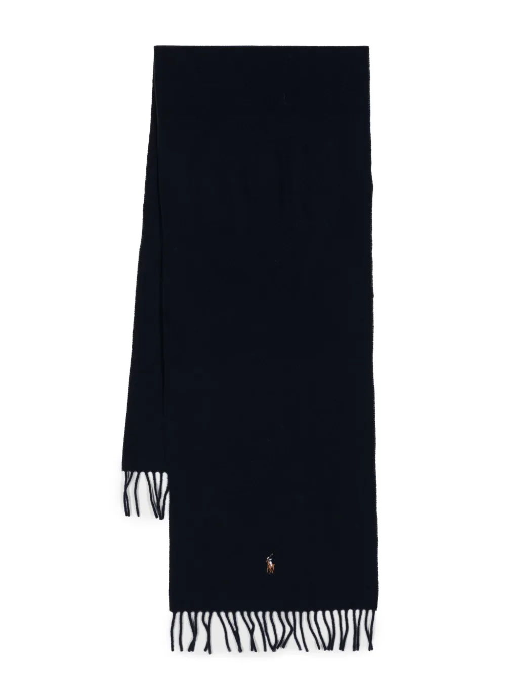Polo Ralph Lauren Sjaal met logopatch Blauw