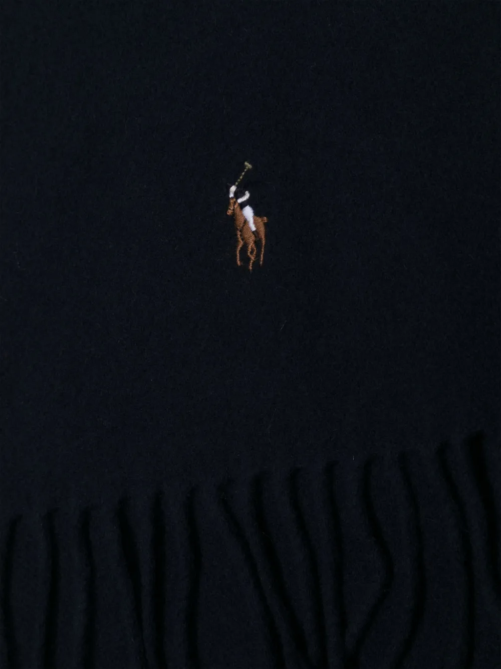 Polo Ralph Lauren Sjaal met logopatch Blauw