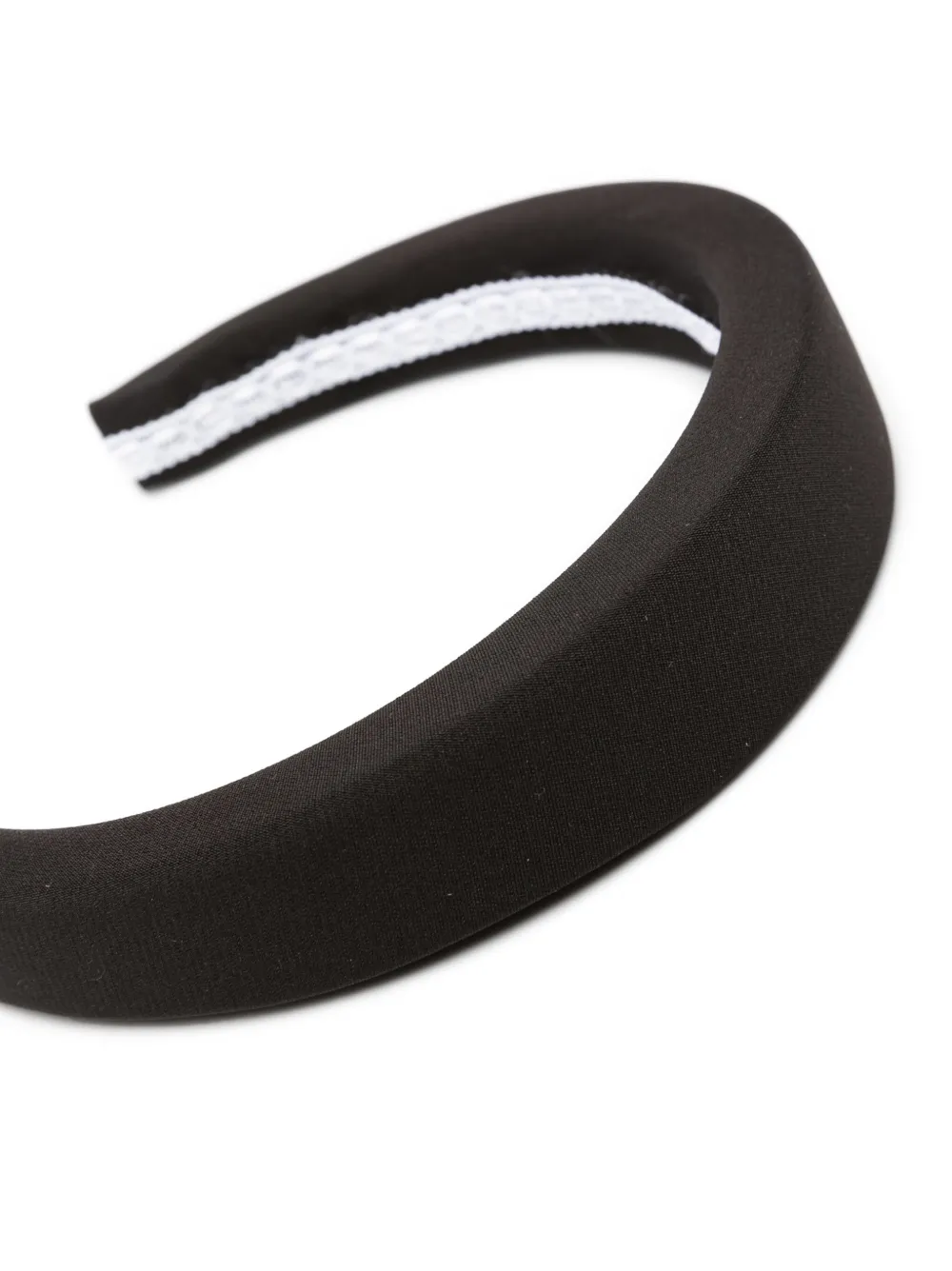 Mi Mi Sol chunky headband - Zwart