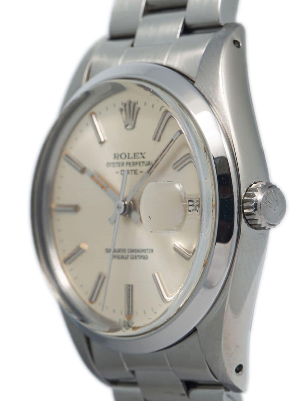 Image 2 of Rolex pre-owned Oyster Perpetual Date 34mm