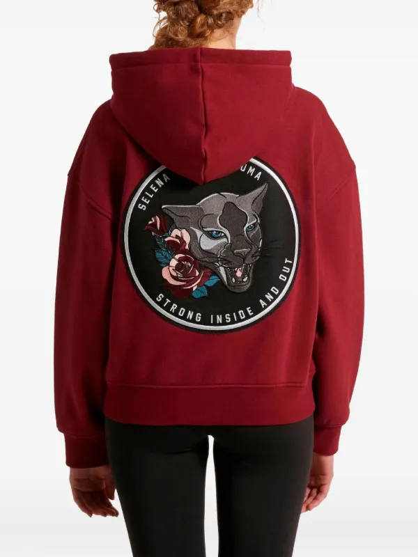PUMA ジップアップ パーカー | レッド | FARFETCH JP