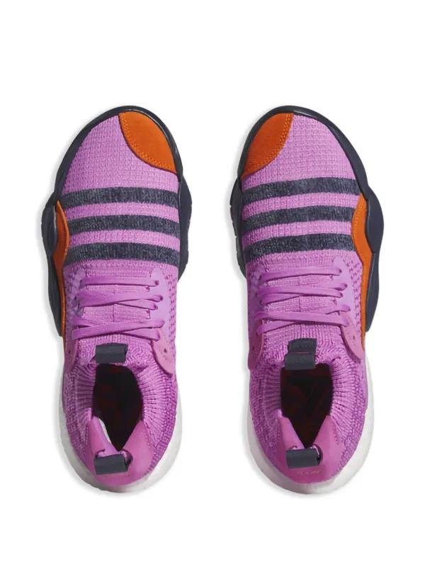Adidas Trae Young 2.0 "Stratosphere" Sneakers | Purple | FARFETCH PH