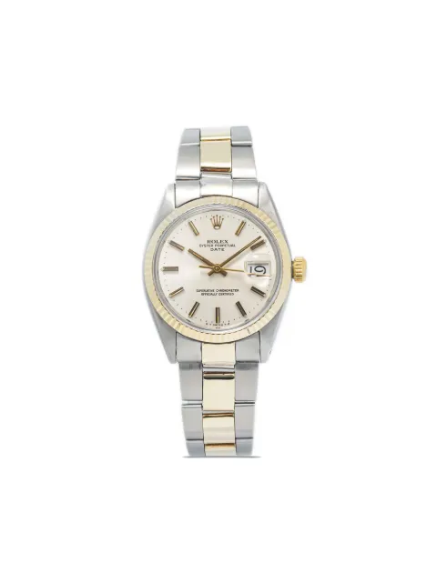 Rolex pre-owned Oyster Perpetual Date 34mm