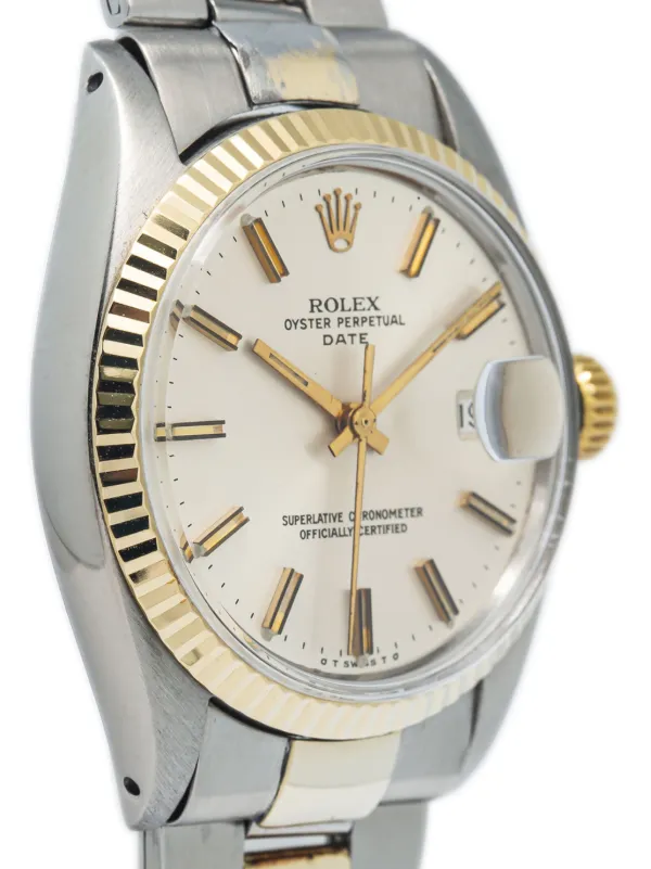 Pre owned rolex oyster best sale perpetual date